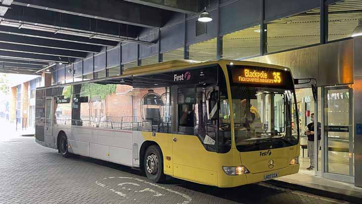 First Worcester Mercedes Citaro 64030